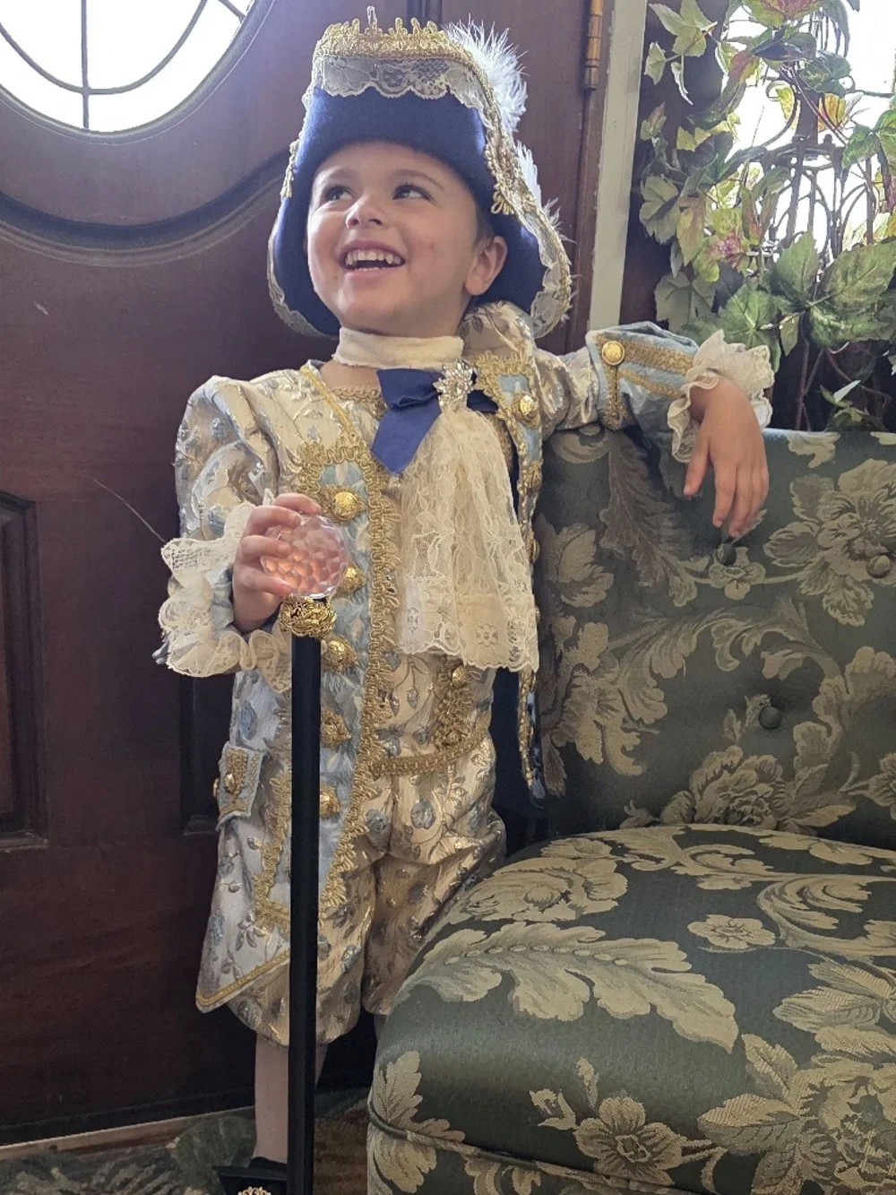 Boys Size 3 Versailles inspired Costume